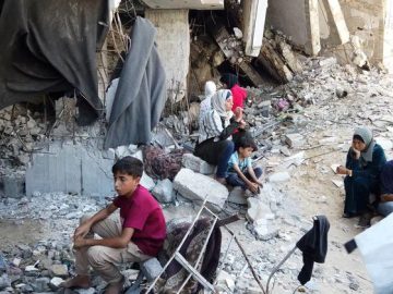 Amid ongoing Israeli attacks, ‘the systematic destruction of Gaza City is already underway’: UN rights office