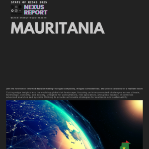 State of Risks: Mauritania (Print)