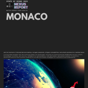 State of Risks: Monaco (Print)