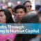 More Jobs Through Investing in Human Capital: An Idea Worth a Billion