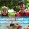 Indonesia: Secure Land Rights for Prosperous Communities