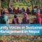 Community Voices in Sustainable Forest Management in Nepal