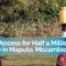 Infrastructure That Helps Half a Million People Access Clean, Piped Water in Maputo, Mozambique