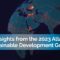 Visualizing Progress: Data Insights from the 2023 Atlas of Sustainable Development Goals (SDGs)