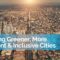 Building Greener, More Resilient & Inclusive Cities | Climate Change & Urbanization