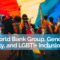 Commemorating IDAHOTB: The World Bank Group, Gender Equality, and LGBTI+ Inclusion