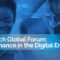 GovTech Global Forum: Governance in the Digital Era