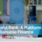 Interview: Heike Reichelt, Head of Investor Relations and Sustainable Finance, World Bank Treasury