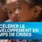 Accélérer le développement en temps de crises | Réunions de printemps 2023