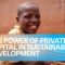 The Power of Private Capital in Sustainable Development | WBG-IMF 2023 Spring Meetings