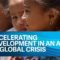 Accelerating Development in an Age of Global Crisis | World Bank Group-IMF 2023 Spring Meetings