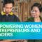 Empowering Women as Entrepreneurs and Leaders | WBG-IMF 2023 Spring Meetings