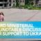 Third Ministerial Roundtable Discussion for Support to Ukraine | WBG-IMF 2023 Spring Meetings