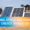 COP27 | Powering Africa and Promoting a Just Energy Transition