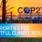 COP27 | Key Priorities for Impactful Climate Results