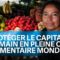 Protéger le capital humain en pleine crise alimentaire mondiale | Assemblées annuelles 2022