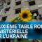 Deuxième table ronde ministérielle sur l’Ukraine | Assemblées annuelles 2022