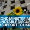 Second Ministerial Roundtable Discussion for Support to Ukraine | 2022 Annual Meetings