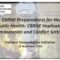 Ukraine CBRNe Preparedness for Healthcare and Public Health in Conflict Settings