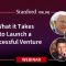 Stanford Webinar: What it Takes to Launch a Successful Venture