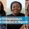 Women Entrepreneurs Finance Initiative in Nigeria