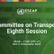 Committee on Transport, Eighth session, Day 2 – Afternoon