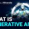 What is Generative AI | How Generative AI Works | Generative AI Explained for Beginners | Edureka