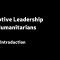 Adaptive Leadership for Humanitarians, Part I: Introduction