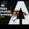 How can AI help us develop us sustainable fish farming? | AI for Good in 60 seconds