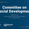 Committee on Social Development, Eighth Session (Day 3 – Afternoon)