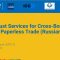 Webinar on Trust Services for Cross-Border Paperless Trade (Russian)