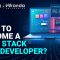 How to Become a Full Stack Web Developer? | Complete Full Stack Developer Roadmap | Edureka