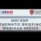 HHI ENP Thematic Briefing Webinar: Humanitarian Negotiation and Technologies