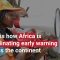 Here is how Africa is coordinating early warning across the continent | UNDRR