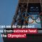 What can we do to protect athletes from extreme heat during the Olympics? | UNDRR