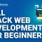 Full Stack Web Development for Beginners | What Is Full Stack Web Development? | Edureka