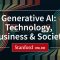 Short Program Overview – Generative AI: Technology, Business & Society