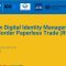 Webinar: Trends in Digital Identity Management for Cross-Border Paperless Trade (Russian)