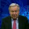 Video message by UN Secretary General at the WGIII AR6 press conference