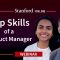 Stanford Webinar – Top Skills of a Product Manager (and How to Develop Them)