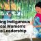 Protecting Forests and Planet by Fostering Indigenous and Local Women’s Climate Leadership