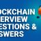 Blockchain Interview Questions and Answers | Blockchain Technology | Blockchain | Edureka Rewind