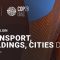 Transport, Buildings, Cities Day at UNEP COP28 Pavilion