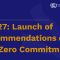 ? COP27: Launch of Recommendations of Expert Group on Net-Zero Commitments of Non-State Actors