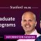 Information Session: Stanford Graduate Degrees, Certificates, and Courses I 2024