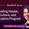 Information Session: Leading People, Culture, and Innovation Program