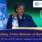 Mia Mottley, Prime Minister of Barbados at the Opening of the #COP27 World Leaders Summit