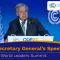 UN Secretary General António Guterres at the Opening Ceremony of the World Leaders Summit | #COP27