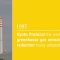 Milestones of the Special Report on Global Warming of 1.5ºC
