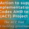 The Action to support implementation of Codex AMR texts (ACT) Project – The ACT Tool